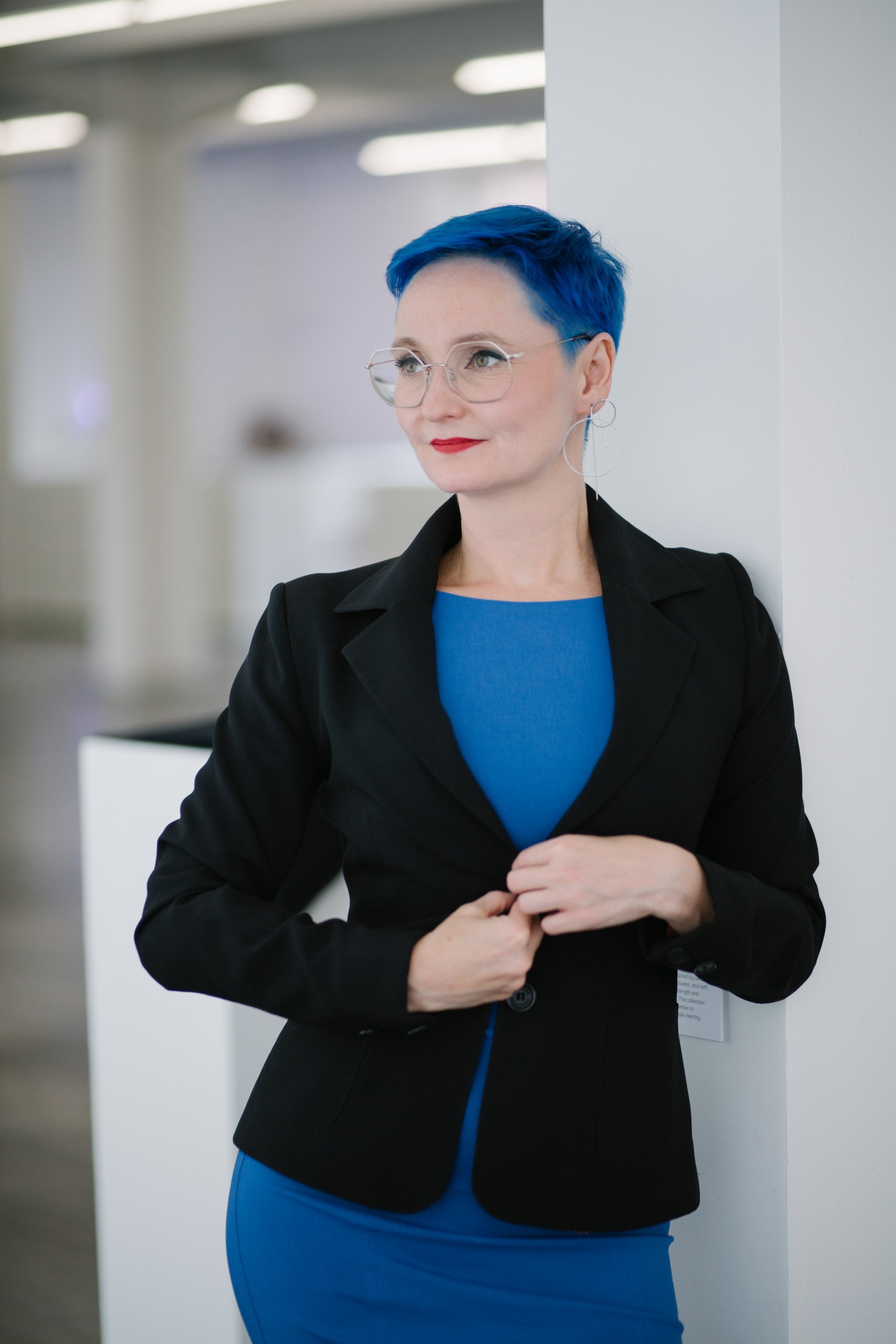 Svetlana Morel, feste Ansprechpartnerin für Webdesign in Reutlingen – Pixelblau
