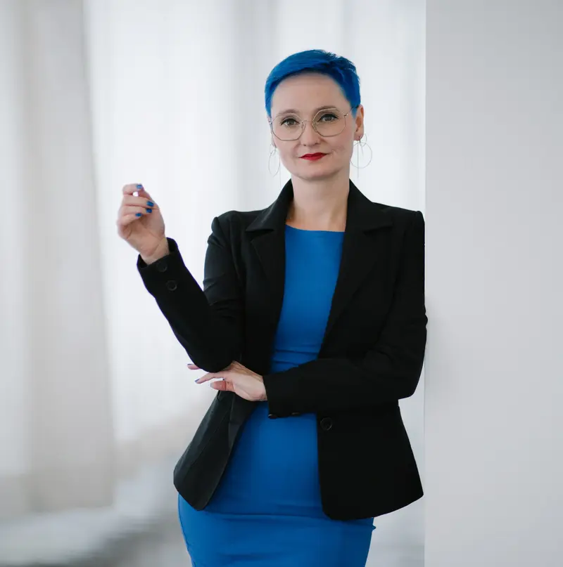 Svetlana Morel, Gründerin von Pixelblau - Corporate Design Expertin in Reutlingen